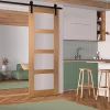 Lynporte Porte Nue<Porte seule 4 VITRAGES CETUS bois chêne européen 2040 x 730