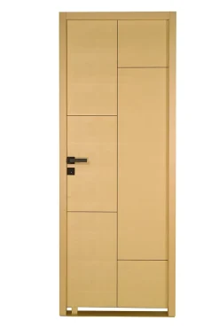 Lynporte Porte seule bois isoplane ANTLIA1 830 frêne blanc européen- Porte Nue
