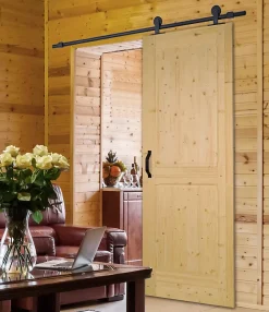 Lynporte Porte Nue<Porte seule bois épicéa ANDROMEDA 2 panneaux 730