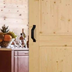 Lynporte Porte Nue<Porte seule bois épicéa ANDROMEDA 2 panneaux 930