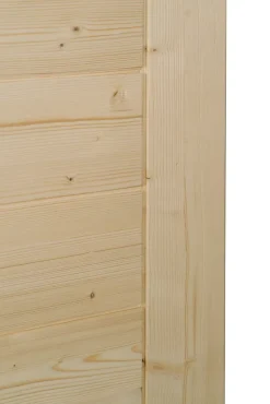 Lynporte Porte seule HORIZON bois épicéa 2040 x 730- Porte Nue