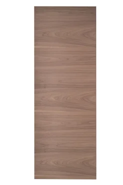 Lynporte Porte seule isoplane INDUS bois noyer 2040 x 730- Porte Nue