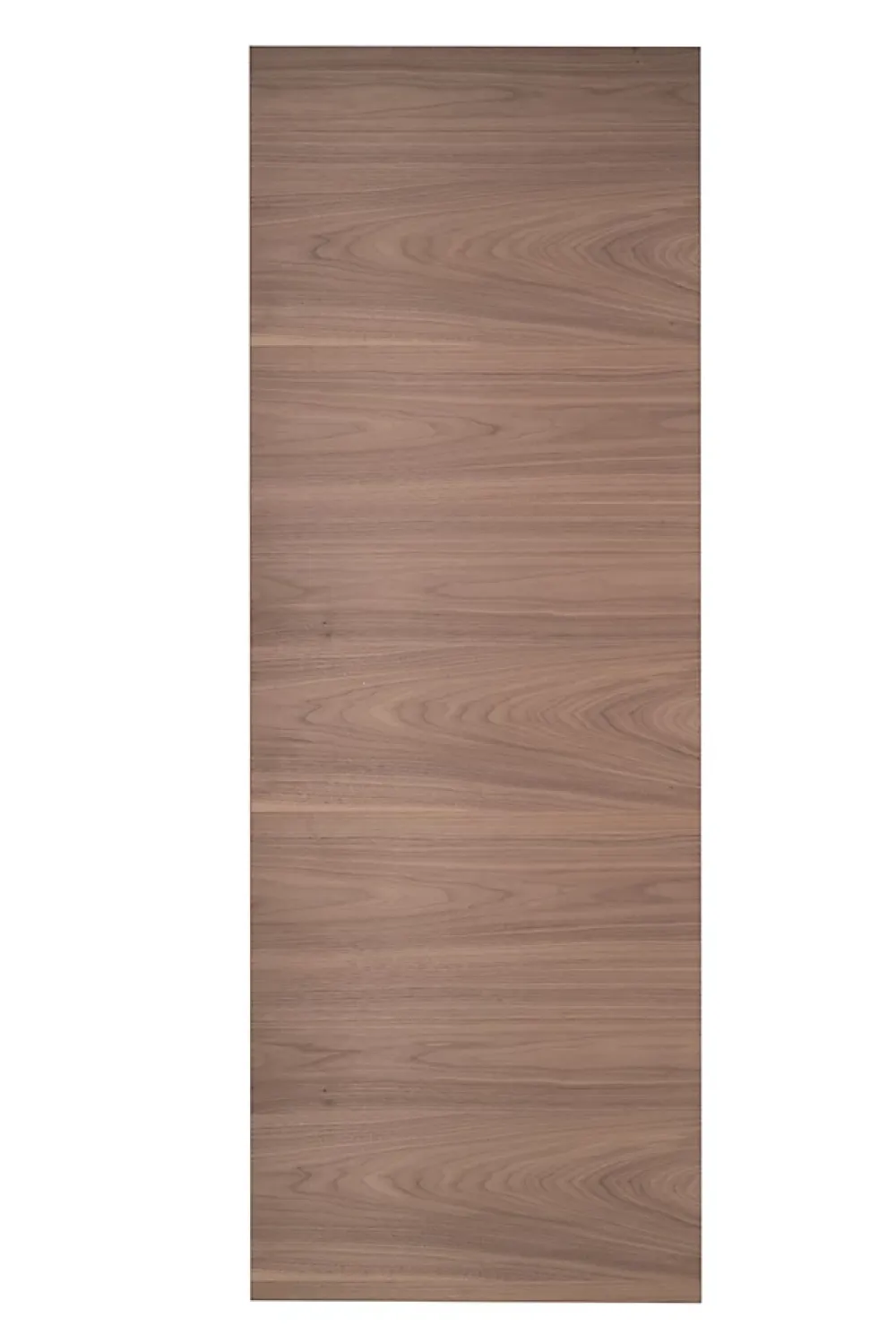 Lynporte Porte seule isoplane INDUS bois noyer 2040 x 730- Porte Nue