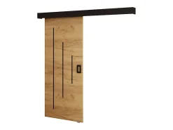 Abiks Meble Porte Coulissante<Portes coulissantes Beni Y 90x204 (chêne craft)