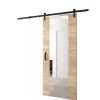 Abiks Meble Portes coulissantes Loftiko II 90x204 (chêne sonoma)- Porte Coulissante