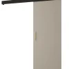 Abiks Meble Portes coulissantes Salwador I 80x204 cm (Cachemire / Noir / Or)- Porte Coulissante