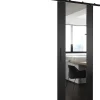 Abiks Meble Porte Coulissante<Portes coulissantes Zonda II 80x204 cm (Noir)