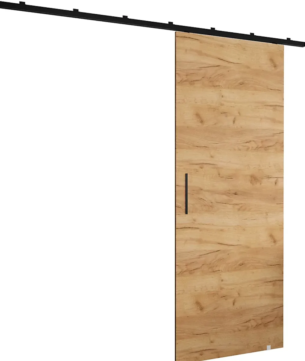 Abiks Meble Porte Coulissante<Portes coulissantes Zonda I 80x204 cm (Chêne Craft)