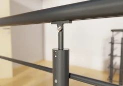 Alumin'home Garde-Corps, Balustrade<Poteau à plat pour garde corps Oxalis gris