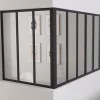 Optimum Poteau d'angle pour verrière d'intérieur- Verrière