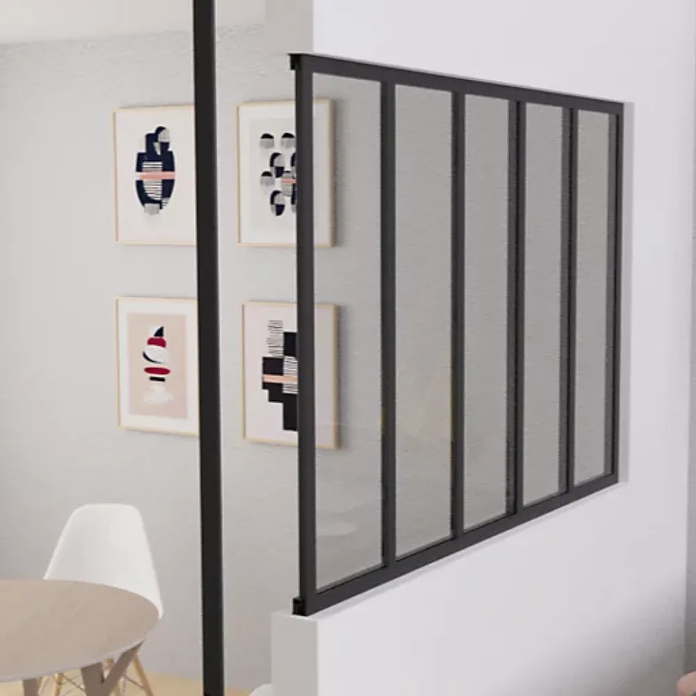 Optimum Verrière<Poteau de terminaison pour verrière d'intérieur