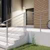 Kordo Garde-Corps, Balustrade<Poteau garde-corps pose à plat Prestio ral 9006