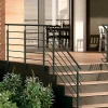 Sogem Garde-Corps, Balustrade<Poteau garde-corps pose latérale Cala anthracite ral 7019