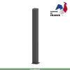 Jardimat Poteau aluminium gris antique - 15 x 15 x 175 cm- Accesoire Pour Volet