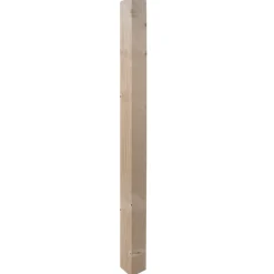 Fortia Garde-Corps, Balustrade<Poteau pour balustrade Vallarta en bois brut sapin