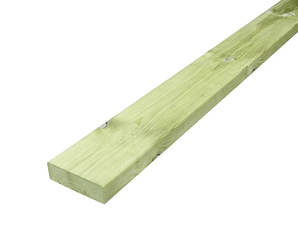 Poutre classe 3 145 x 45 mm, L.4 m vert- Poutre