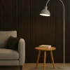 Hardwarexchange PPanneau mural 3D MDF SMOOTH WAVY Chene Foncé satiné 2760X750X12 mm- Panneau Tasseau Bois