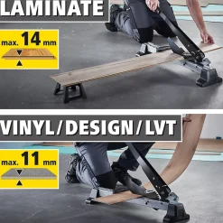 Wolfcraft Outils Parquet Et Sol Stratifié<Presse coupante pour sols stratifiés VLC1000