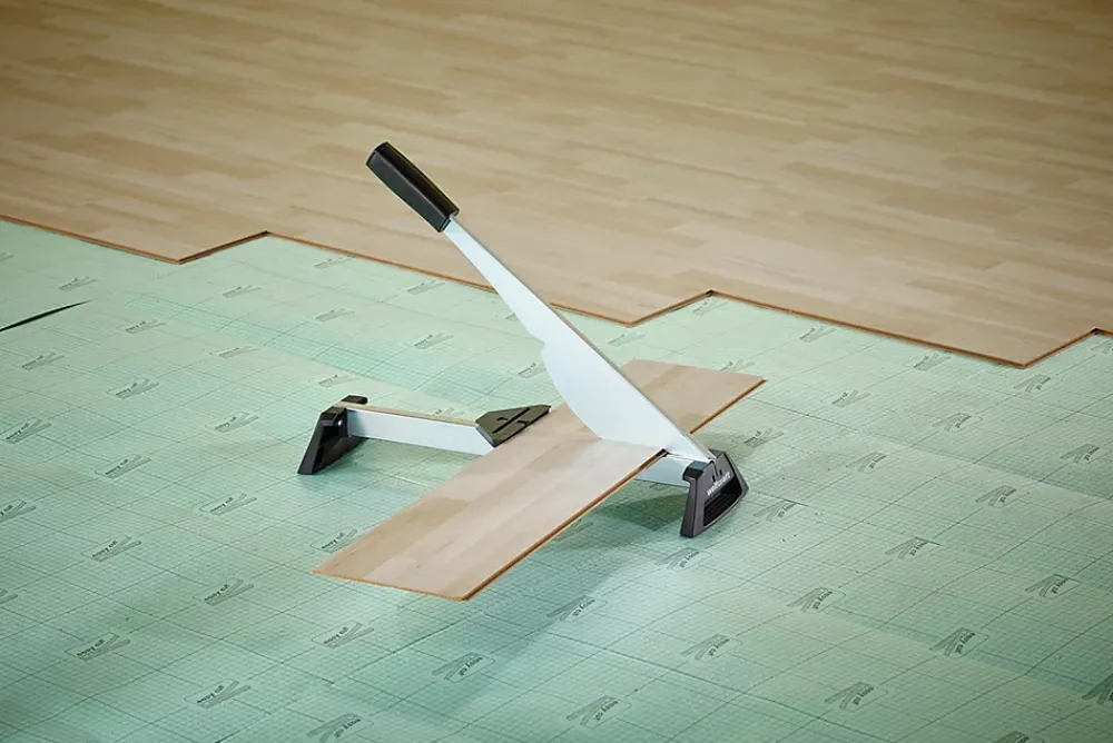 Wolfcraft Presse coupante pour sols stratifiés LC100- Outils Parquet Et Sol Stratifié