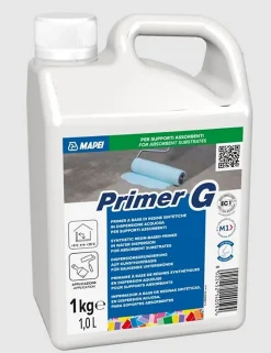 Mapei Joint Carrelage Sol<Primaire d'adhérence pour supports poreux PRIMER G - Bidon 5L