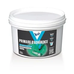 VPI Primaire d'adhérence sol et mur 2,5 Litres- Ragréage Et Primaire Pour Carrelage