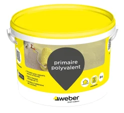 Weber Saint-Gobain Ragréage Et Primaire Pour Carrelage<Primaire polyvalent multi-surfaces Weber 5kg