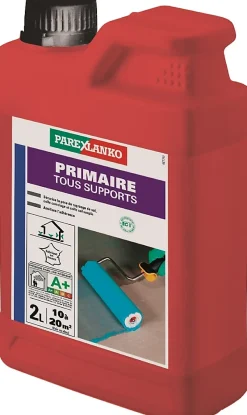 Parexlanko Ragréage Et Primaire Pour Carrelage<Primaire tous supports 2 litres
