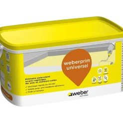 Weber Primaire PRIM UNIVERSEL - Seau de 10 kg- Joint Carrelage Sol