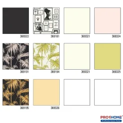 Profhome 369322-GU Papier peint ton-sur ton lisse mat 5,33 m2- Papier Peint