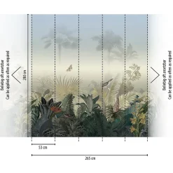 Profhome 392701-GU Papier peint photo lisse mat 2,65 m x 2,8 m- Papier Peint Panoramique