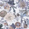 Profhome 381751-GU Papier peint floral lisse mat 5,33 m2- Papier Peint
