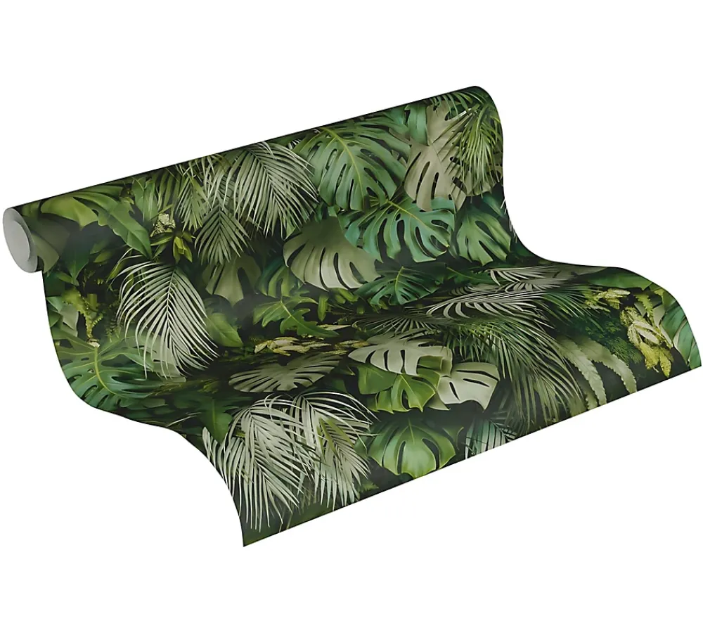 Profhome Papier Peint<372802-GU Papier peint nature lisse mat 5,33 m2