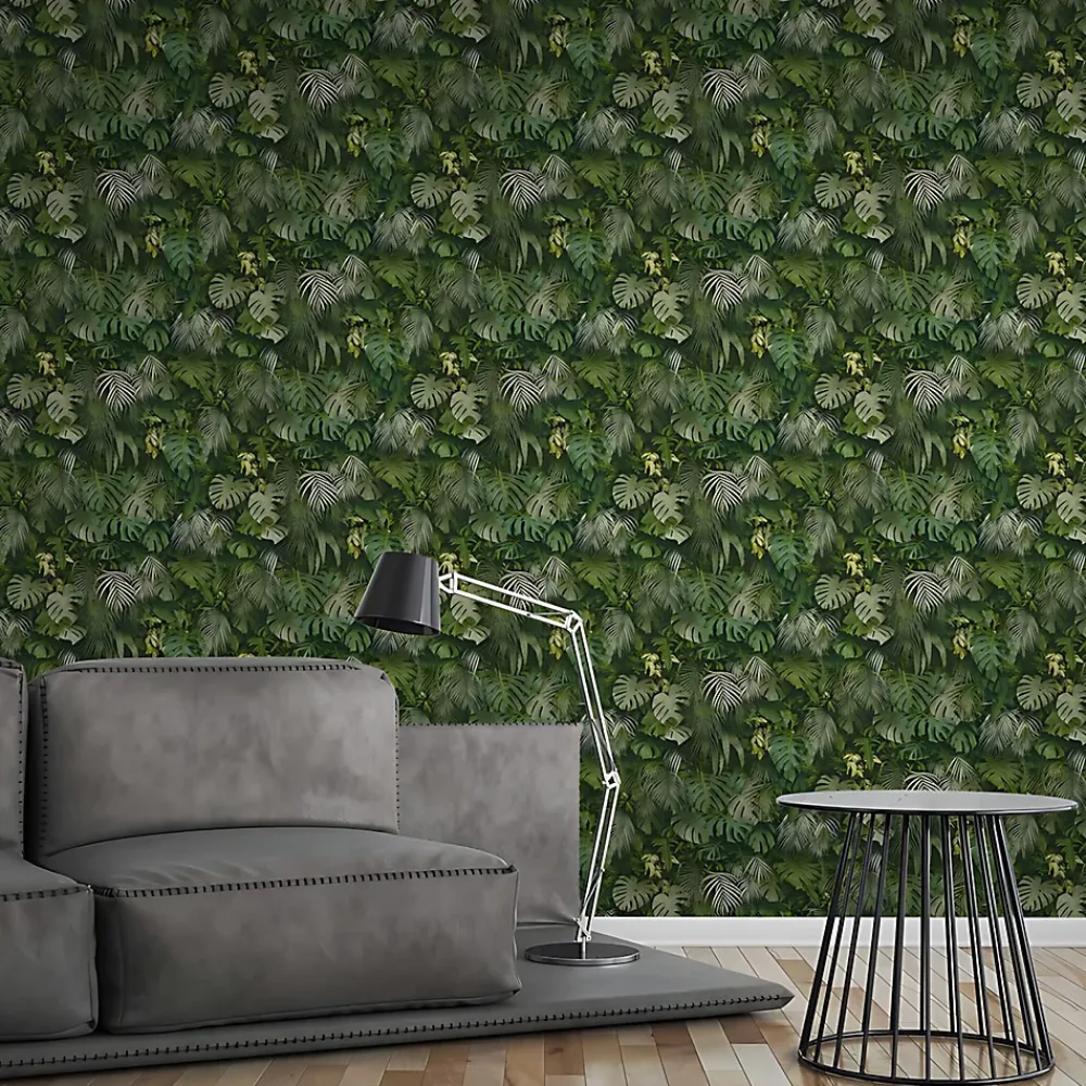 Profhome Papier Peint<372802-GU Papier peint nature lisse mat 5,33 m2