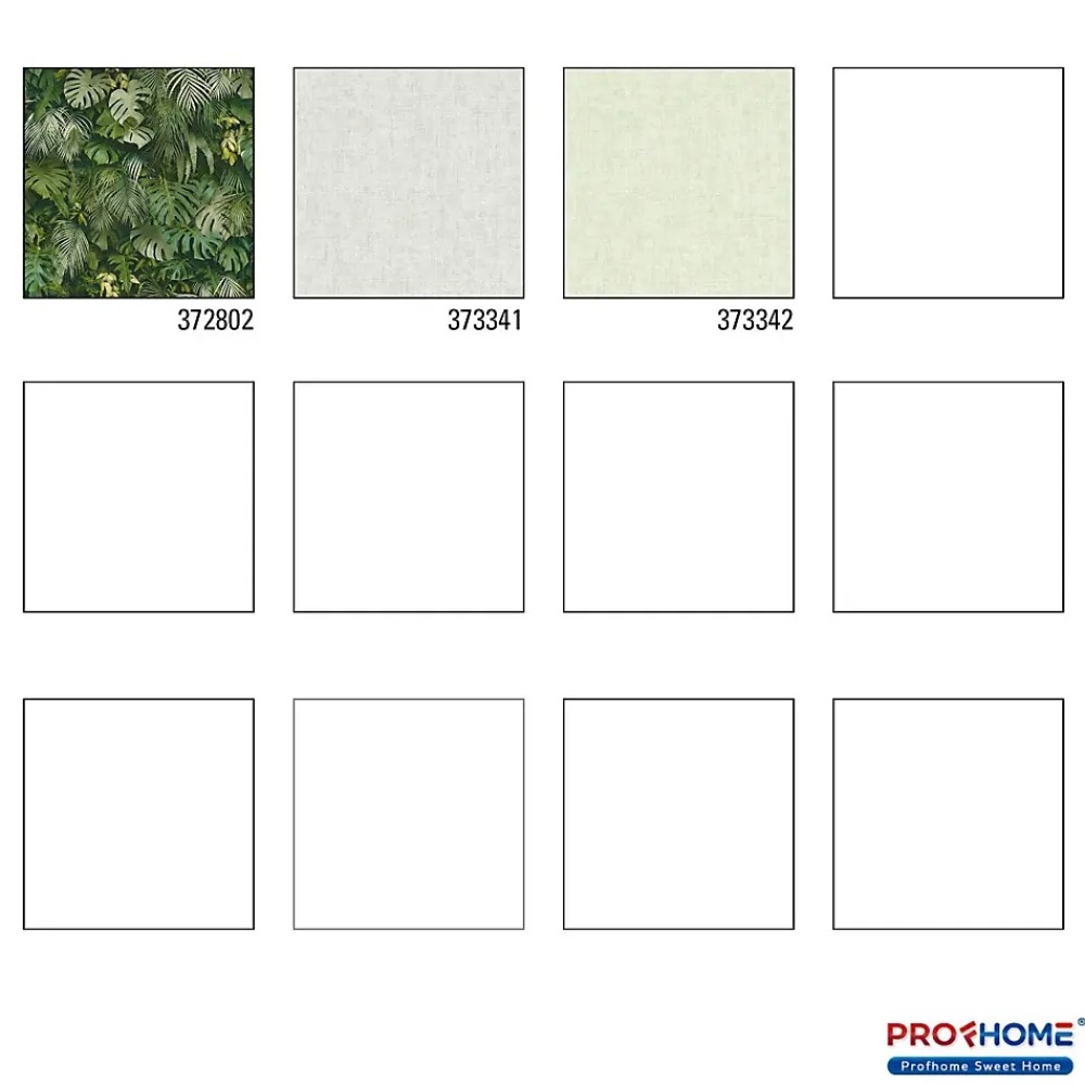 Profhome Papier Peint<372802-GU Papier peint nature lisse mat 5,33 m2
