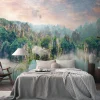 Profhome Papier Peint Panoramique<399081-GU Papier peint photo lisse mat 3,71 m x 2,8 m