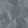 Profhome Papier Peint<361333-GU Papier peint à motifs graphiques lisse mat 5,33 m2
