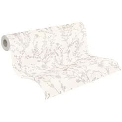 Profhome 395464-GU Papier peint ton-sur ton lisse satiné 5,33 m2- Papier Peint