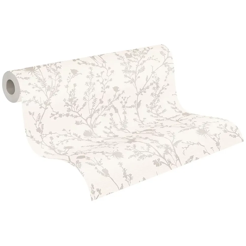 Profhome 395464-GU Papier peint ton-sur ton lisse satiné 5,33 m2- Papier Peint