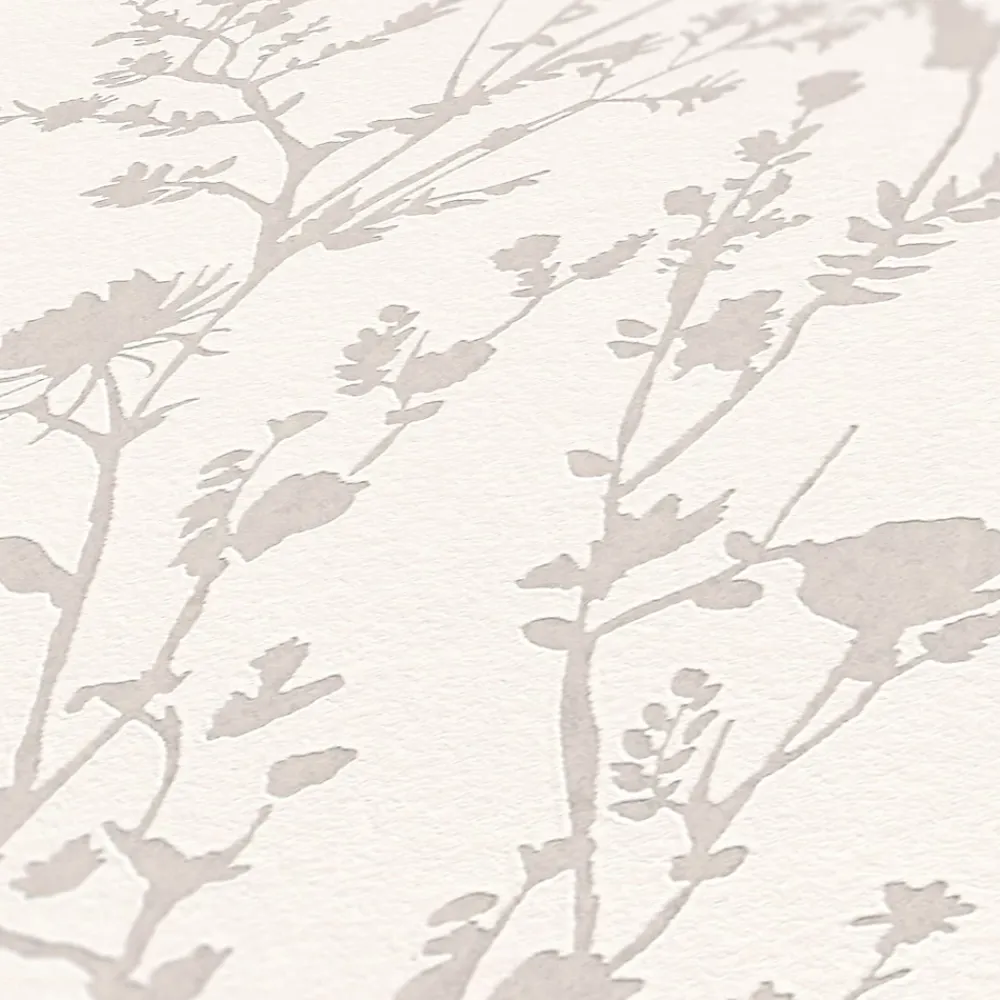 Profhome 395464-GU Papier peint ton-sur ton lisse satiné 5,33 m2- Papier Peint