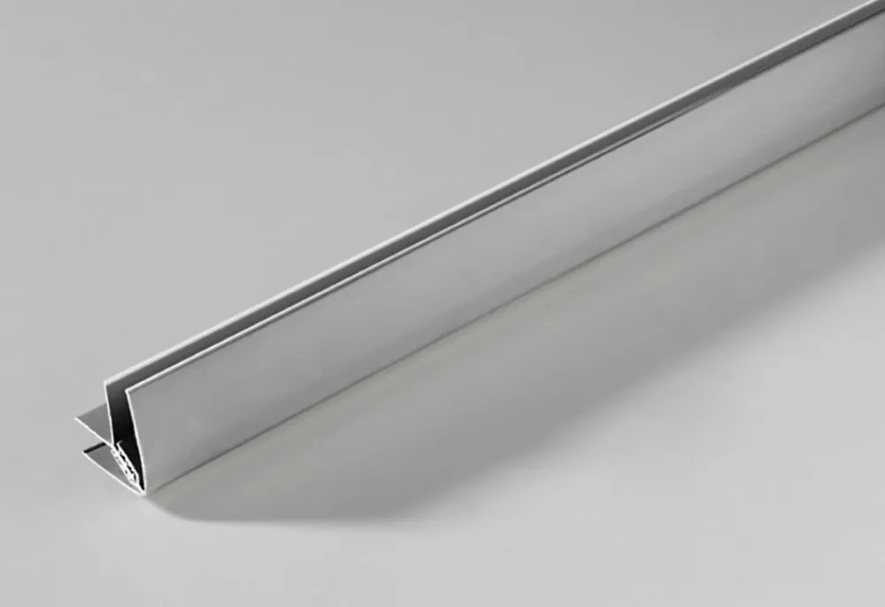 Grosfillex Lambris Mural<Profil d'angle de finition clipsable 5/8 mm aluminium