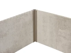 Grosfillex Lambris Mural<Profil d'angle de finition clipsable 5/8 mm taupe