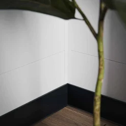 Tecnoprofils Lambris Mural<Profil d'Angle PVC Clipsable 8 mm - Longueur 2.60 m - Blanc