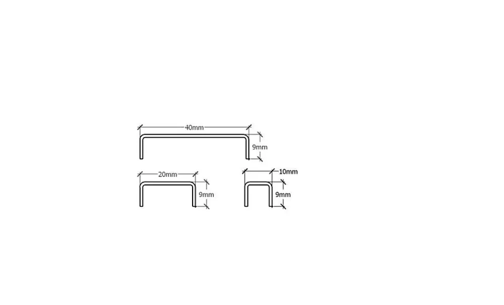 Ilcom Profilé Carrelage<Profilé décoratif C en acier inoxydable pour carrelage Cuivre poli - 20 mm x 2700 mm x 0,65 ep.