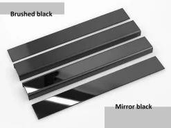 Ilcom Profilé Carrelage<Profilé décoratif L Angle extérieur en acier inoxydable 10 mm x 10 mm x 2700 mm - gunmetal