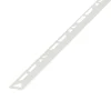 Diall Profilé Carrelage<Profilé de carrelage intérieur angle droit alu 22 mm x 2.5 m gris taupé 21g
