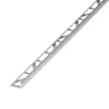 Diall Profilé Carrelage<Profilé de carrelage intérieur droit alu effet chromé L.2,5m x l.2,2cm x ep.8mm