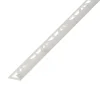 Diall Profilé Carrelage<Profilé de carrelage intérieur rond PVC blanc marbré lisse L.2,5m x l.2,7 cm x ep.9mm