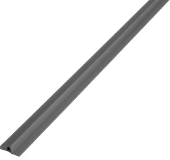 Diall Profilé Carrelage<Profilé de dilatation intérieur droit PVC gris lisse 23mmx250cm