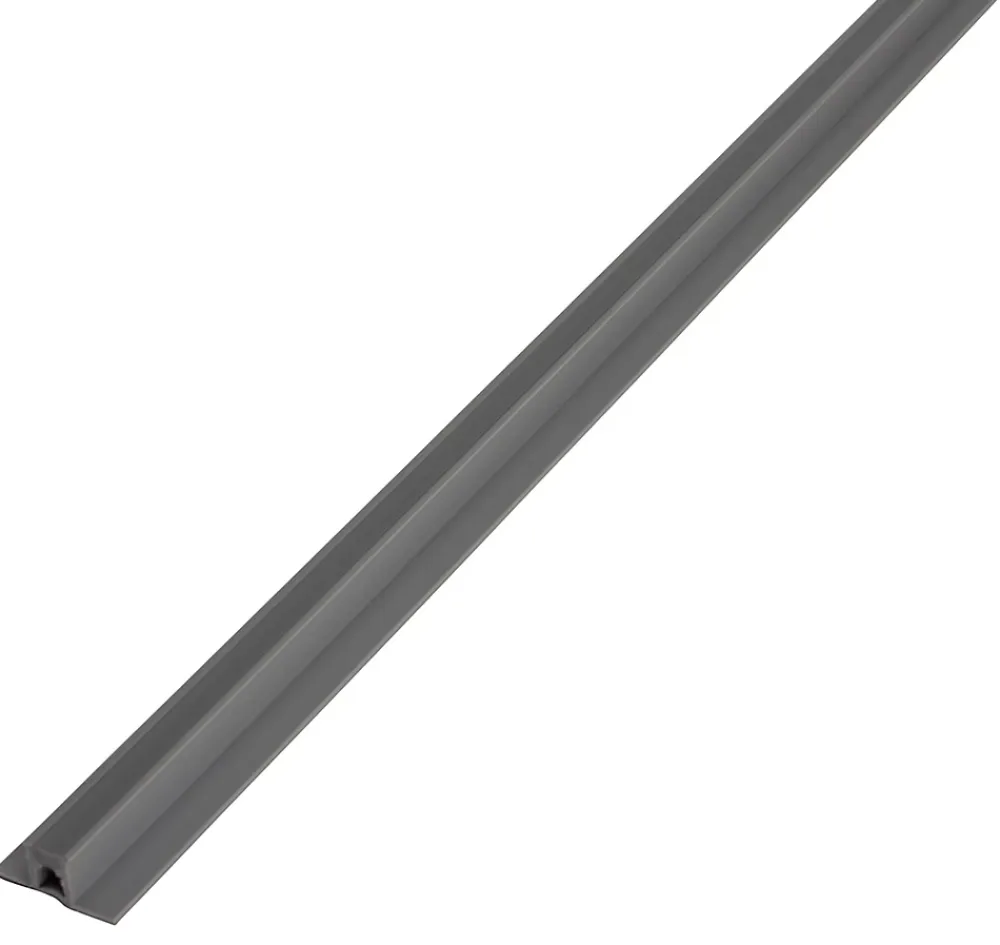 Diall Profilé Carrelage<Profilé de dilatation intérieur droit PVC gris lisse 23mmx250cm