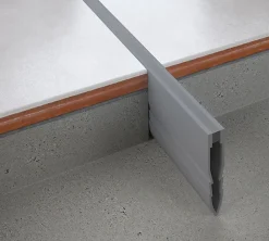 Diall Profilé Carrelage<Profilé de dilatation intérieur droit PVC gris lisse 8,5mmx250cm